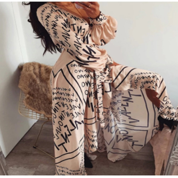 Slit Club Maxi Cocktail Dress🔥🦅 - Picture 4 of 9